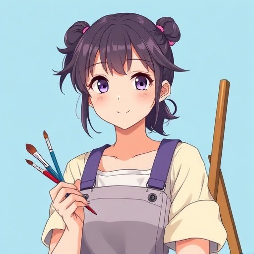 画渣进化论